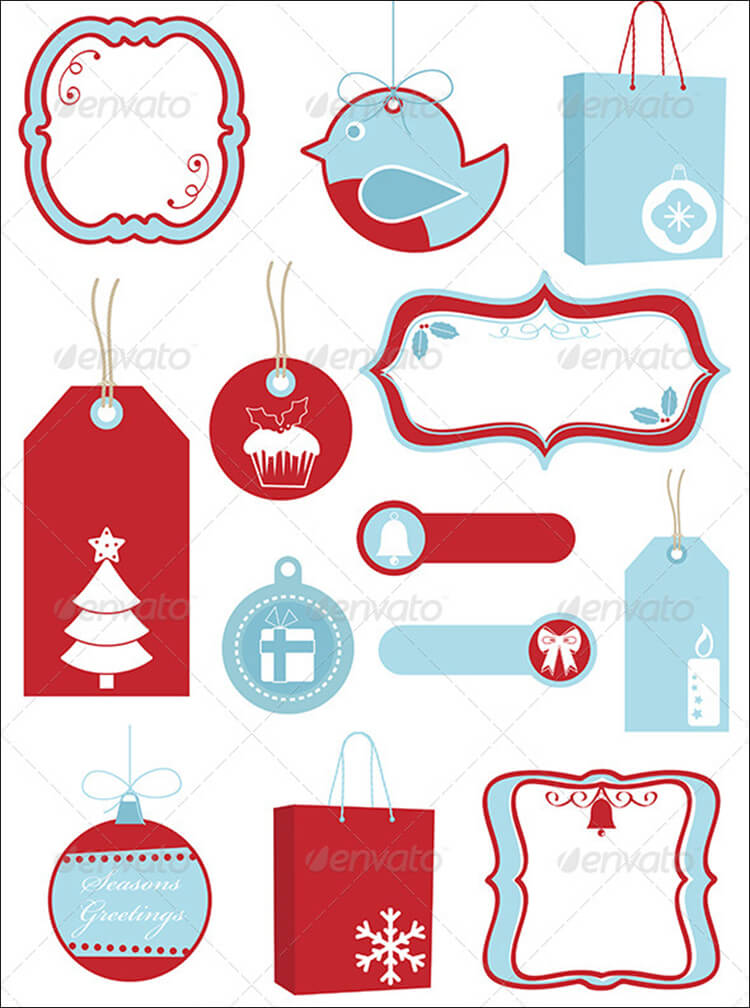 Christmas Ornaments, Gift Tags & Decorations