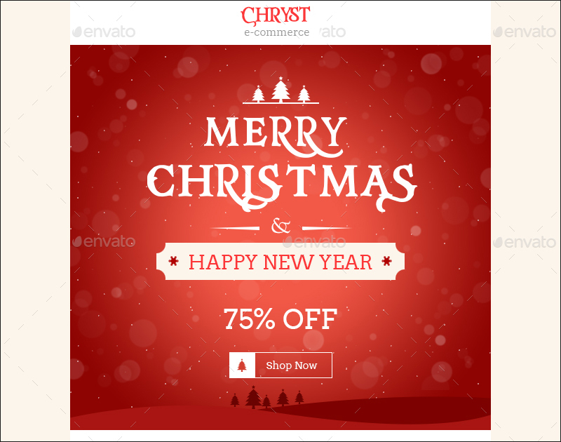 Christmas Shopping Offers & e-Commerce Newsletter