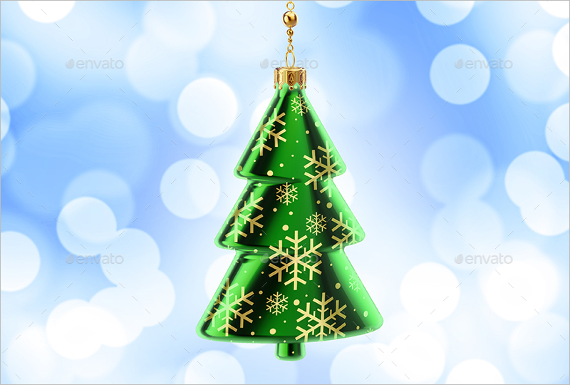Christmas Tree Ornament Design