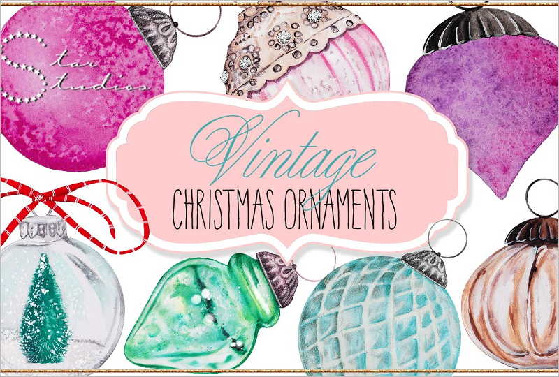 Pack Of Christmas Ornaments