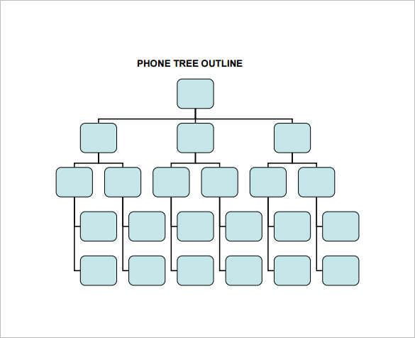 phone-tree-outline-template
