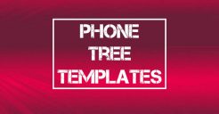 15+ Best Phone Tree Template Word Documents