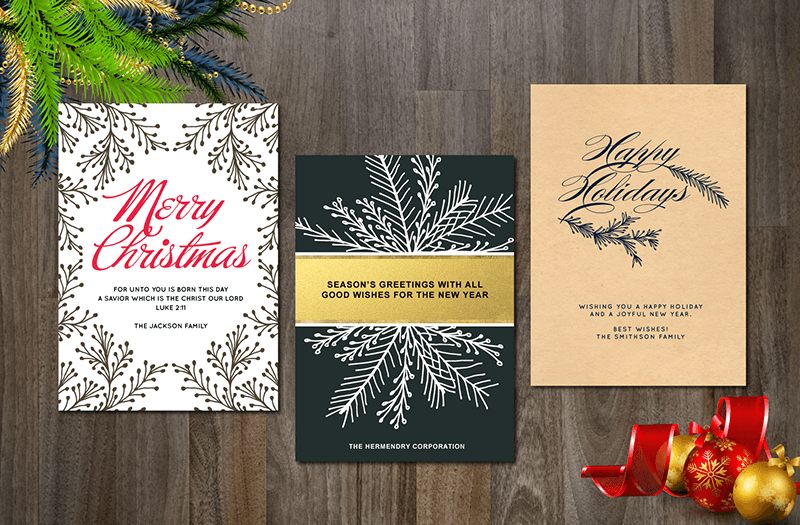 Printable Christmas Wishes Card