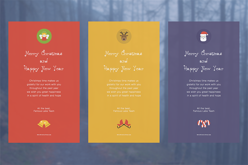 Responsive Christmas Email & Ecard Template