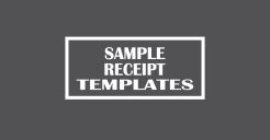 12+ Receipt Templates – Free Printable Word, Excel, PDF Format