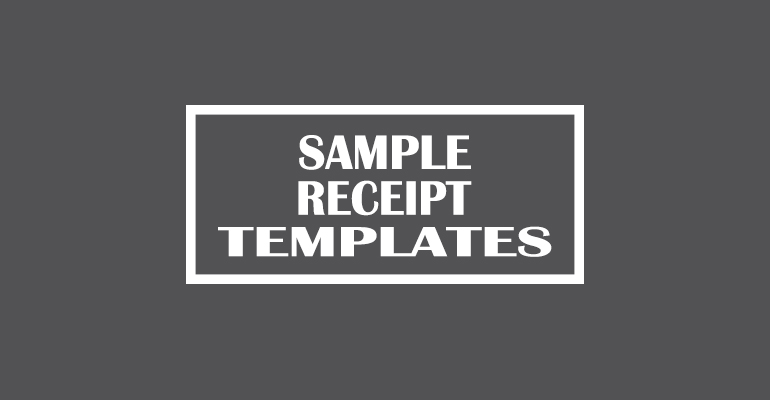 12+ Receipt Templates – Free Printable Word, Excel, PDF Format