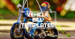6+ Vehicle Bill Of Sale Templates