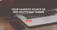 12+ Free Bootstrap Themes