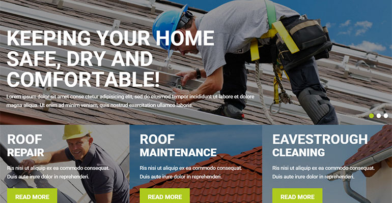 Best Roofing WordPress Themes