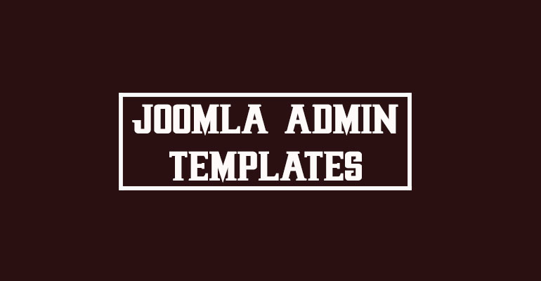 11+ Best Joomla Admin Templates