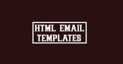 36+ Best HTML Email Templates