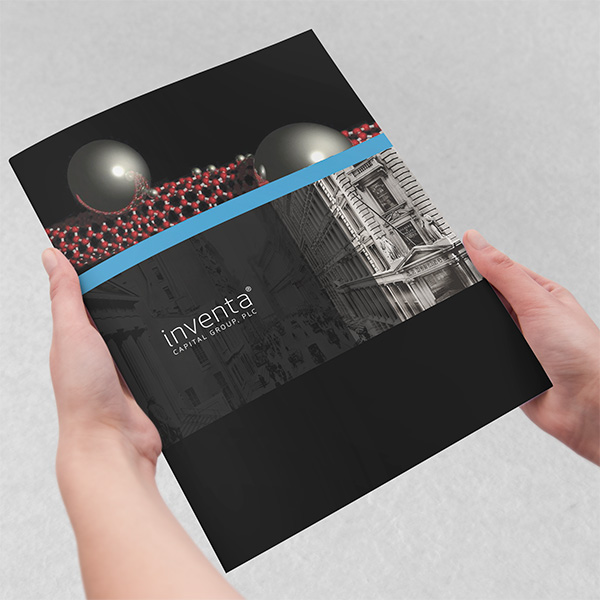 Business 4 page Brochure Template