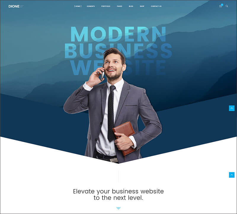 Business Enterprise HTML Theme