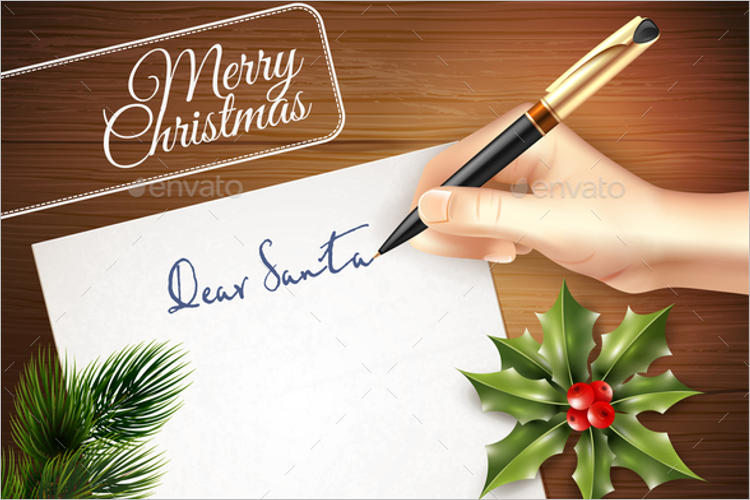 Christmas Letter Template Word