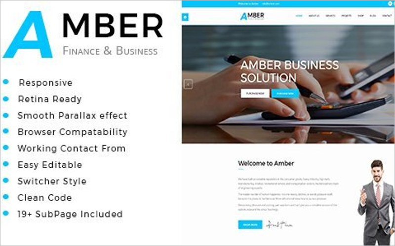 Professional Services HTML Template