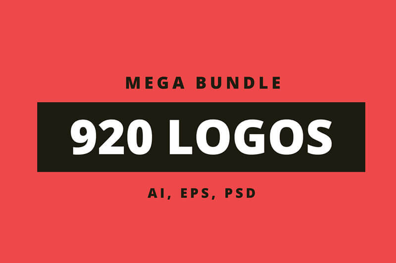 920 Creative Logos Mega Bundle