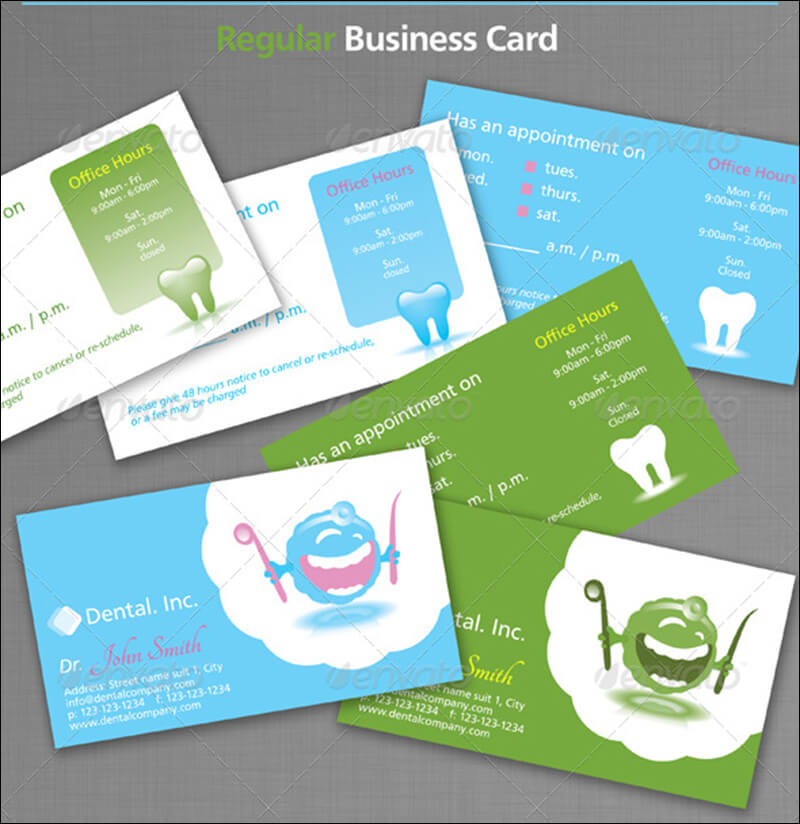 Dental Business Cards