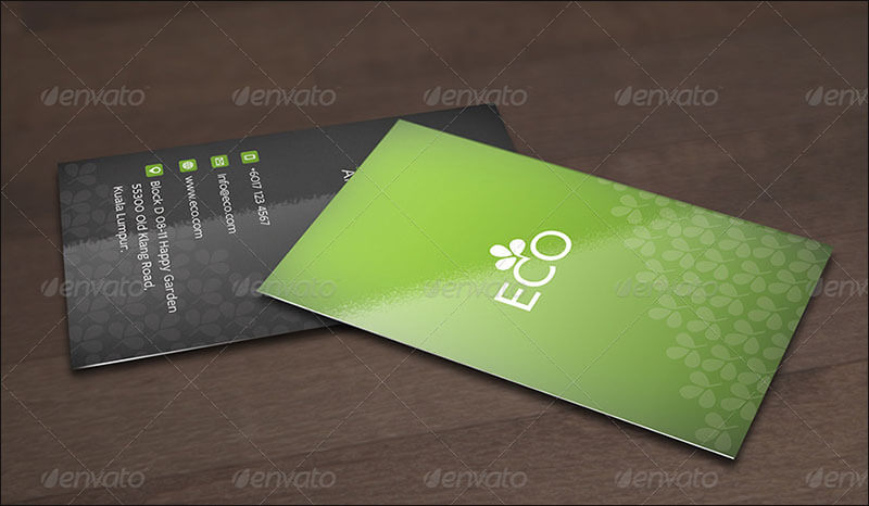 Eco Business Card