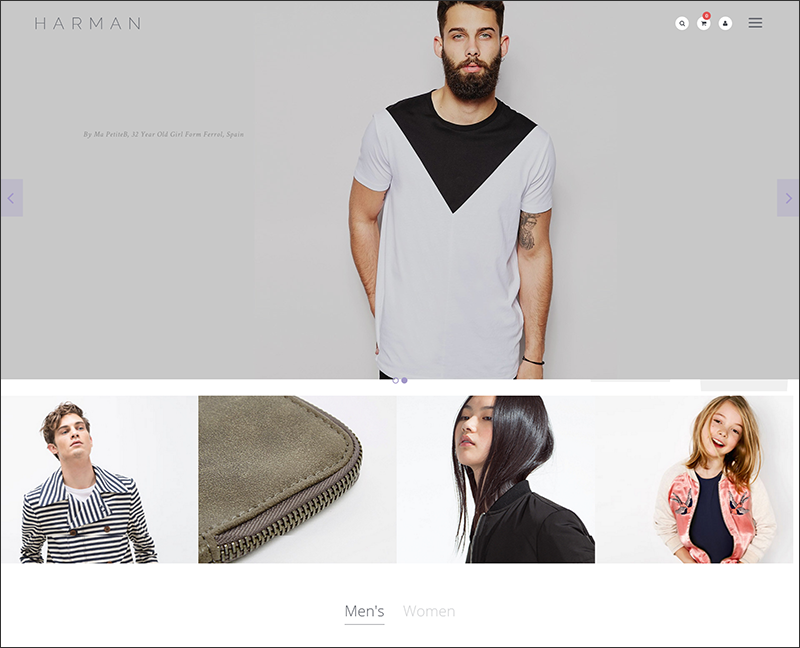 Harman - A Genuinely Multi-Concept Shopify Theme