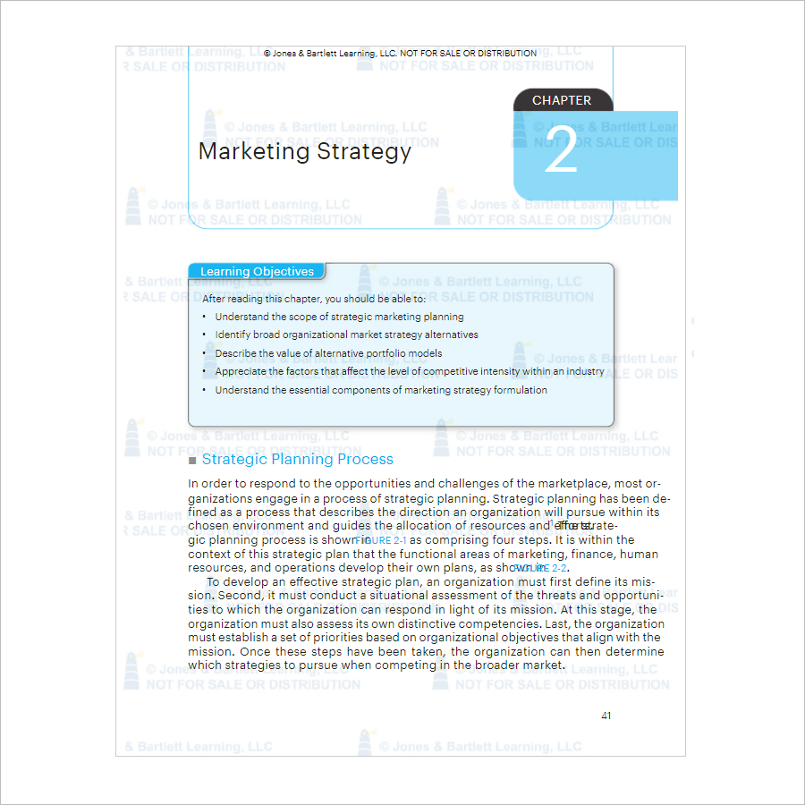 Marketing Strategy Planning Template Free Download