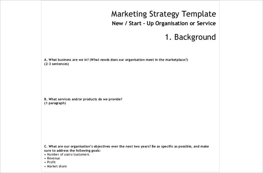 responsive-marketing-strategy-templates