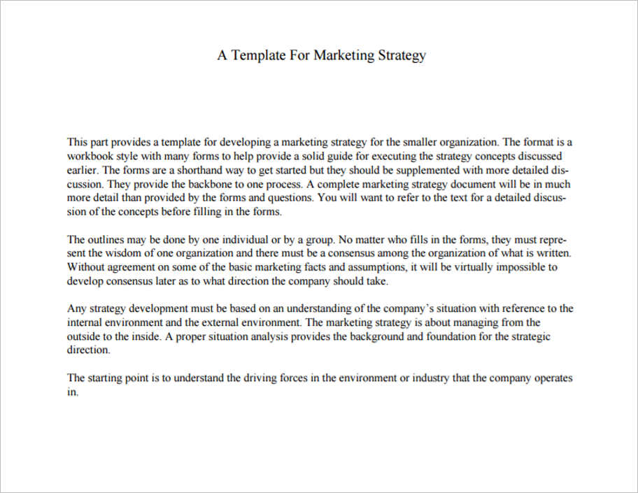 sample-marketing-strategy-templates