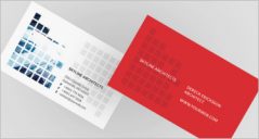 40+ Architect Business Card Designs