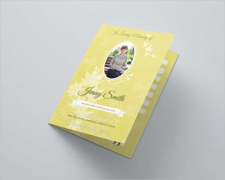 blossom-funeral-brochure-templates