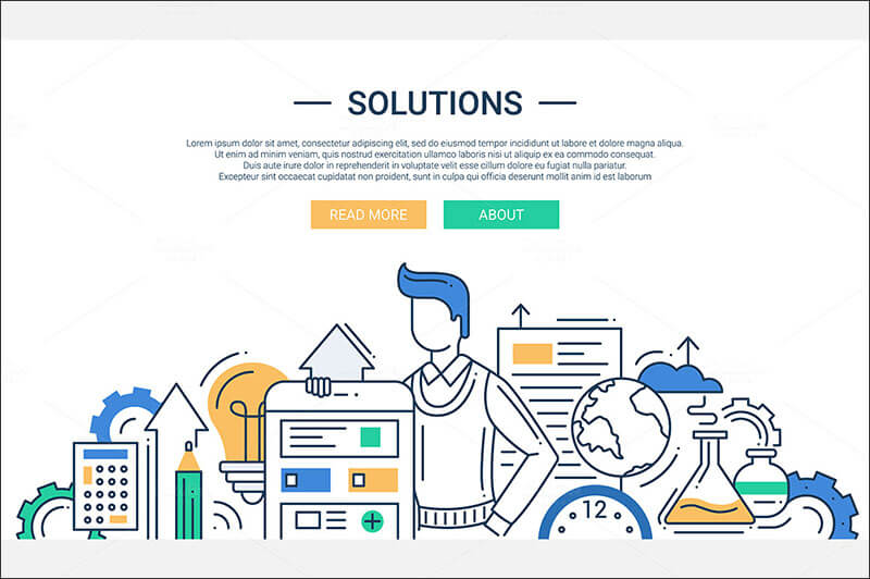 Business Solutions Website Template