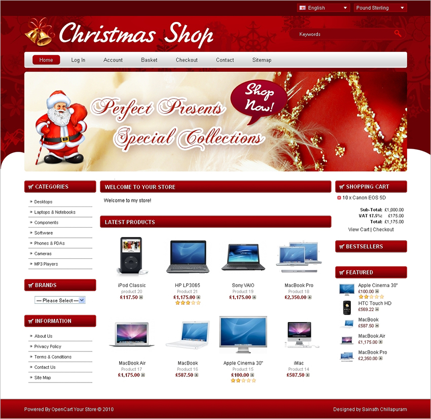 Christmas-Online-Shop-Template