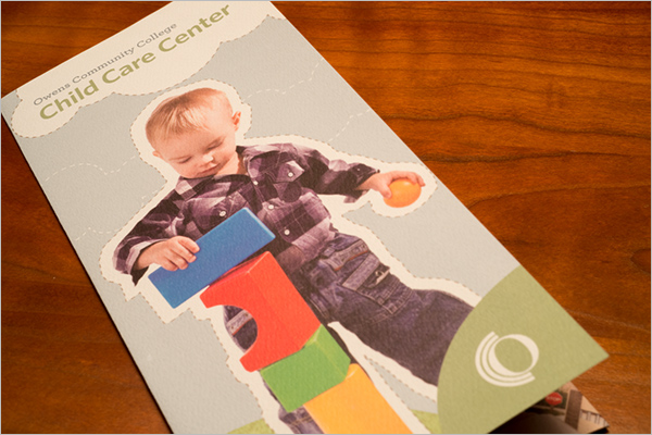 Free Daycare Brochure Template