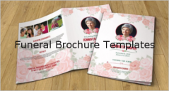 37+ Funeral Program Brochure Templates