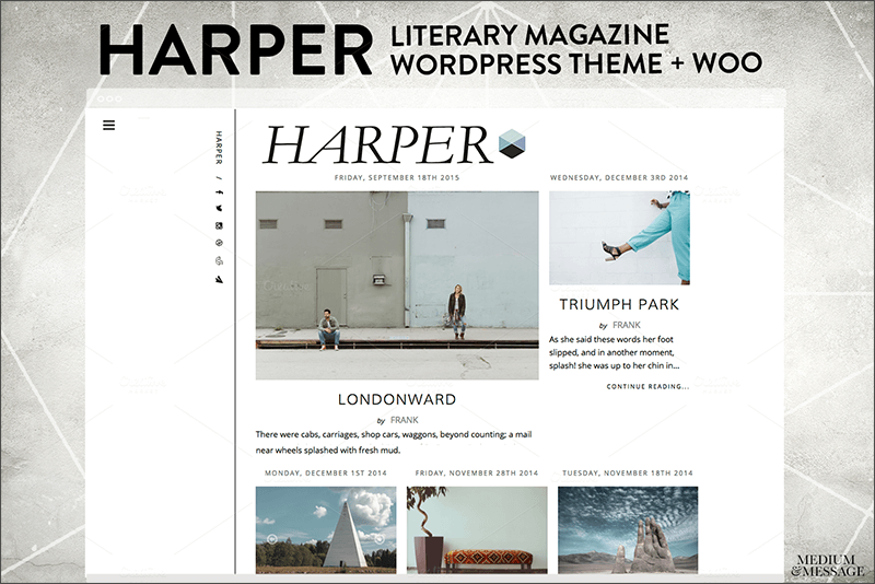 Magazine & Literary WordPress