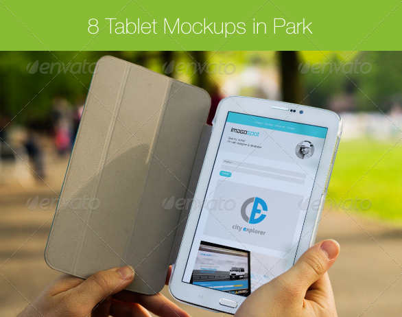 8-white-galaxy-tablet-mockups-in-green-park