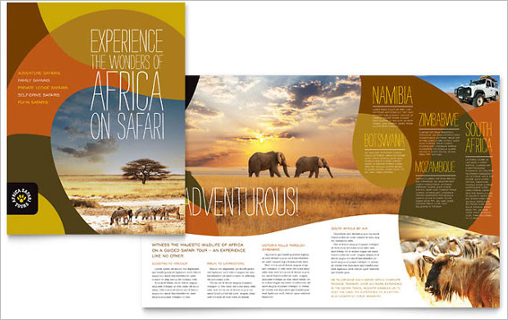 african-safari-brochure-template