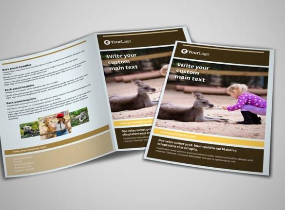 bi-fold-zoo-brochure-template