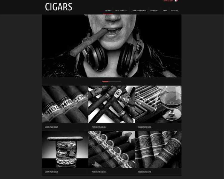cigars-store-prestashop-them-template
