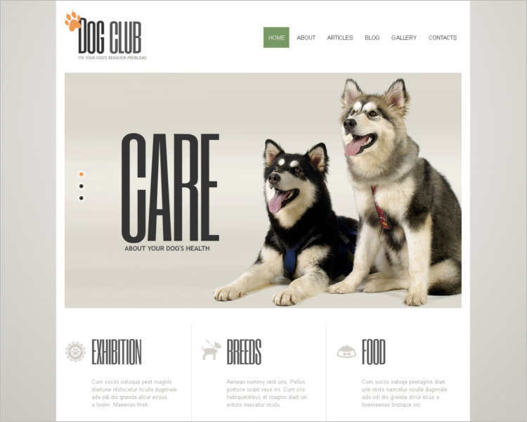 dog-club-joomla-template