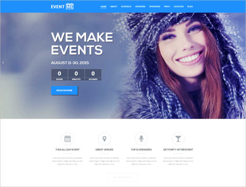 eventme-one-page-conference-event-drupal-theme