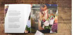 Florist Brochure Templates - Free PSD, Vector EPS, JPG Download