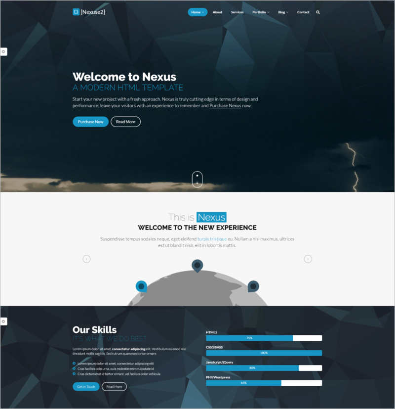 nexus-multi-one-page-business-drupal-theme