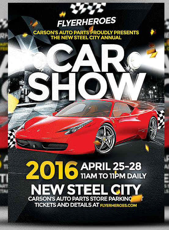 amazing-car-show-flyer