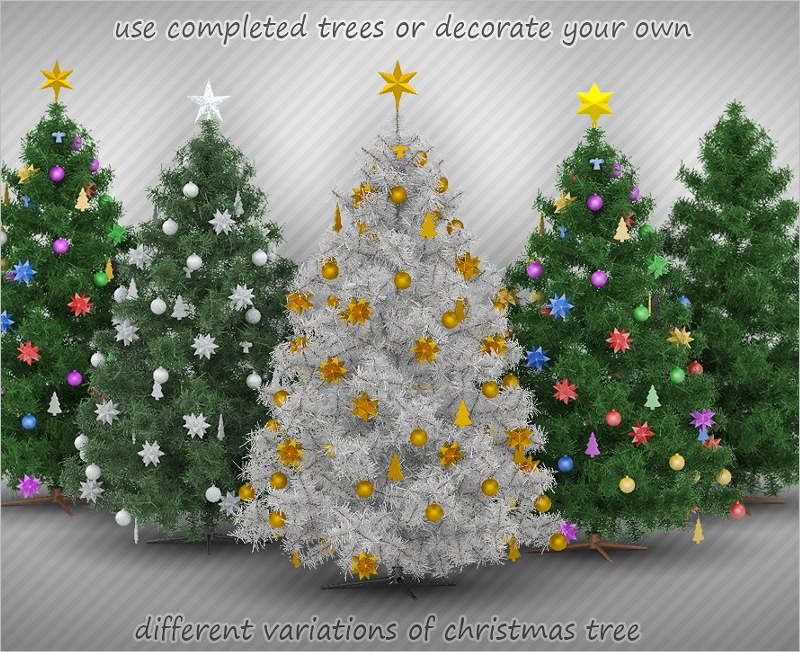 Best Christmas Tree Mockup Designs