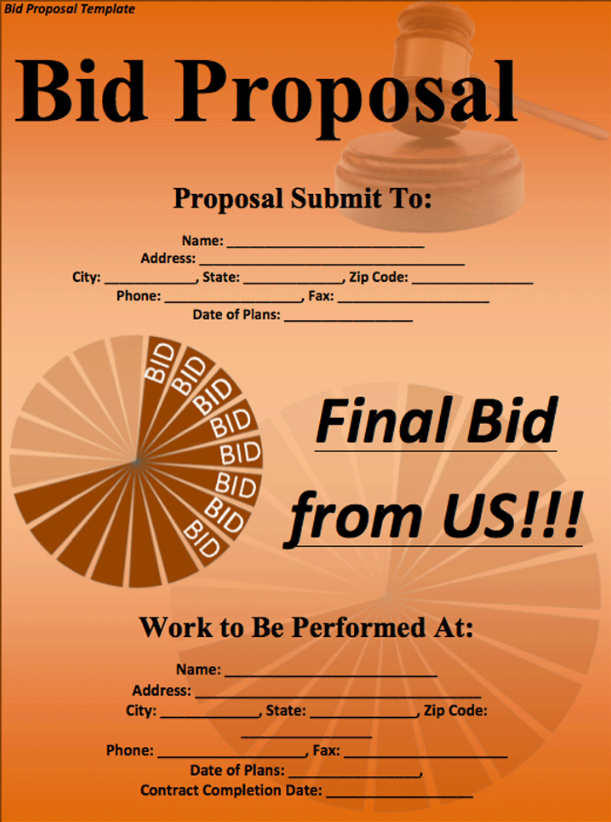 bid-business-proposal-template