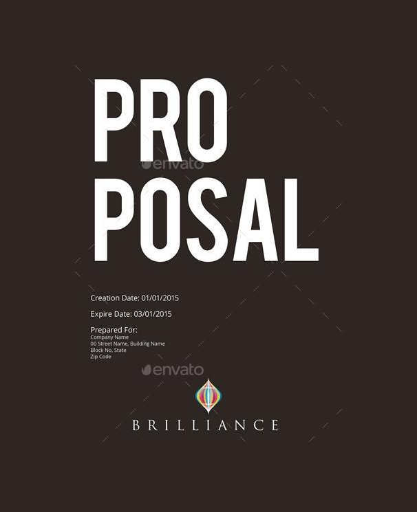 business-brilliance-proposal-template