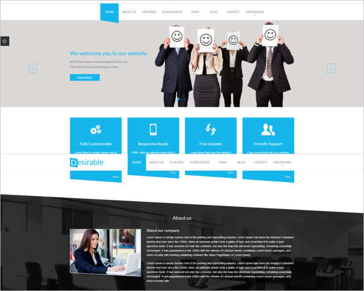 business-landing-page-template