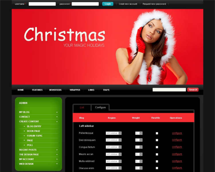 18 Christmas Website Templates Free Premium Themes 18 Christmas Website Templates Free Premium Themes