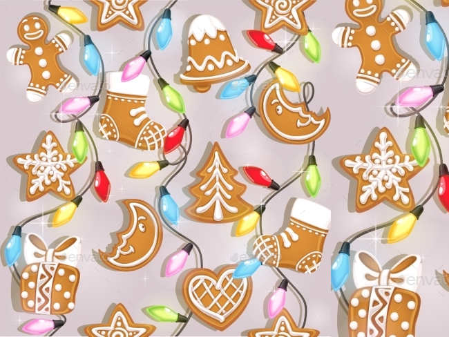 christmas-gingerbread-texture