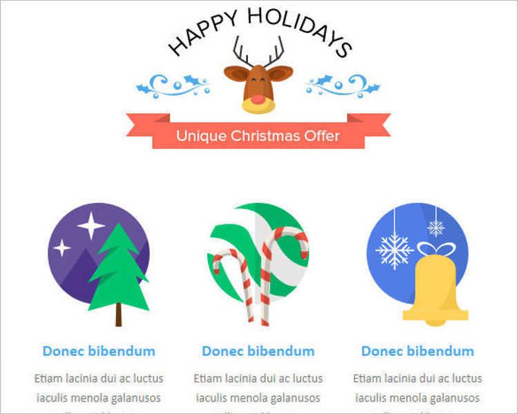 christmas-holidays-email-templates