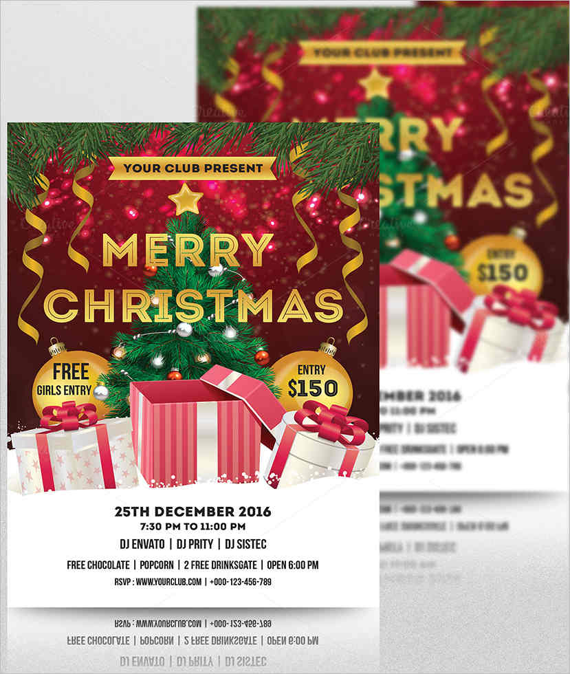christmas-photoshop-printable-flyer